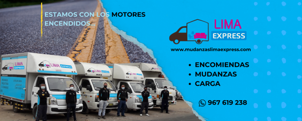 Mudanzas lima express Mudanzas Nacionales Mudanzas a provincia